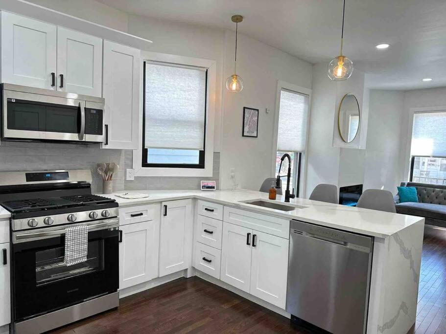 Apartament Secret Escape 20 Min From Nyc N 1 Jersey City Zewnętrze zdjęcie